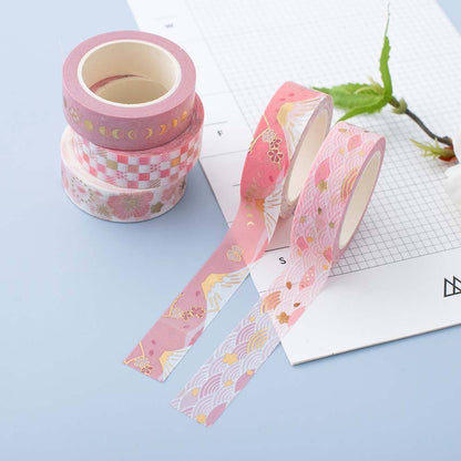 Tsuki 'Sakura Edition' Washi Tape Set ☾