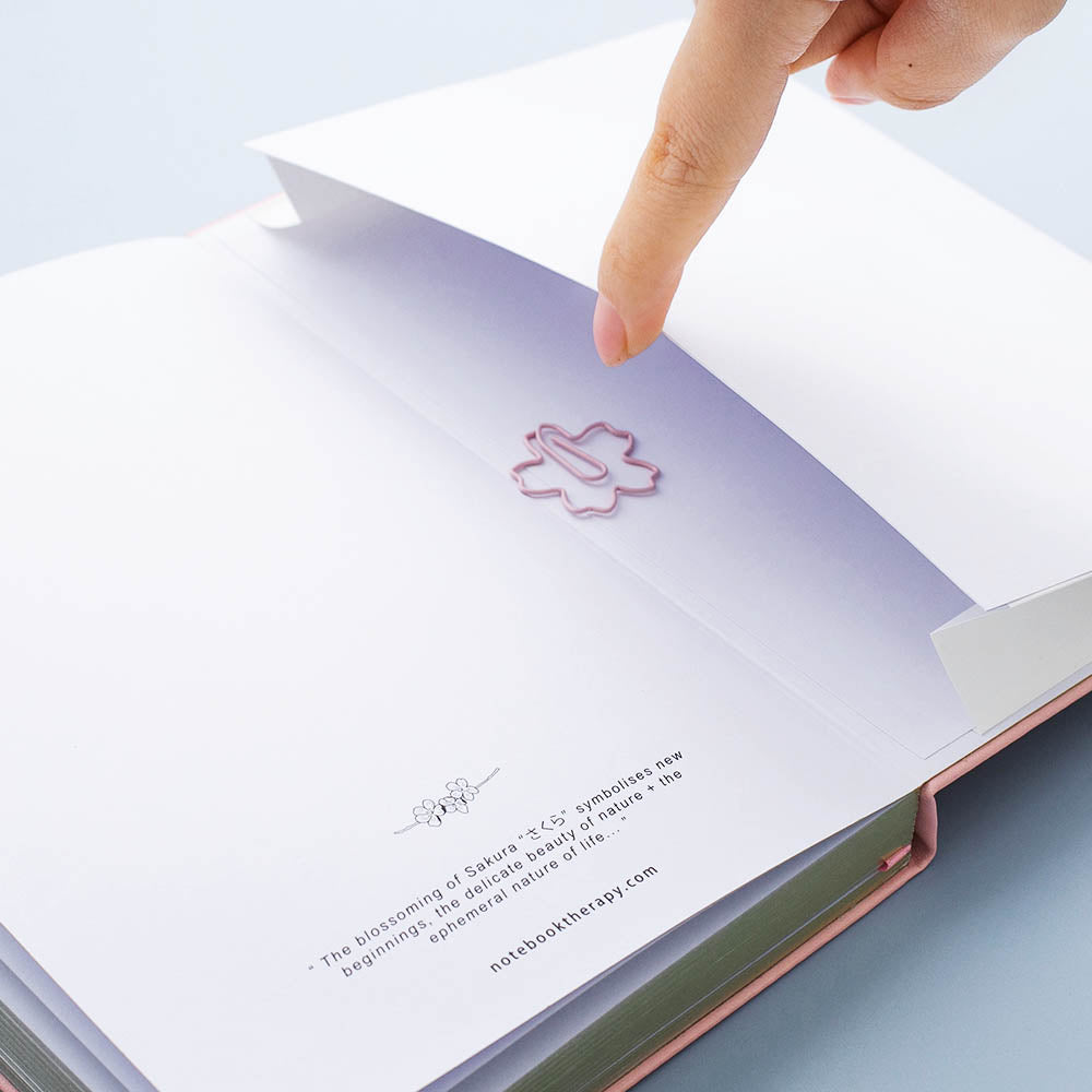 Tsuki 'Sakura' Limited Edition Bullet Journal ☾