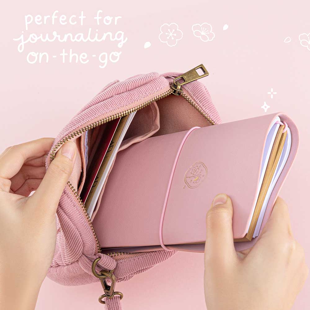 Tsuki ‘Sakura Journey’ Limited Edition Travel Notebook ☾