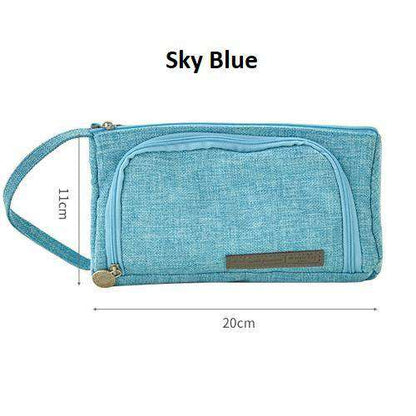 Pouched Stationery Organiser Pencil Case