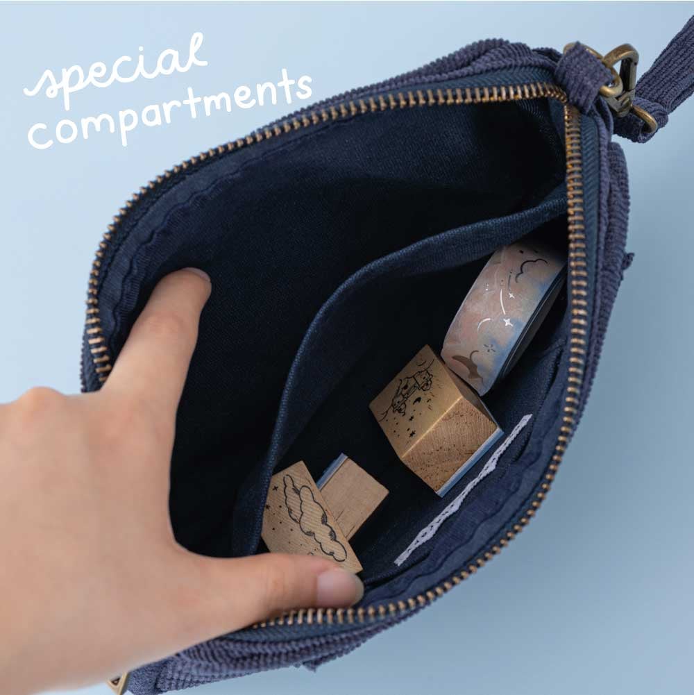 Tsuki ‘Cloud Dreamland’ Travel Pouch ☾