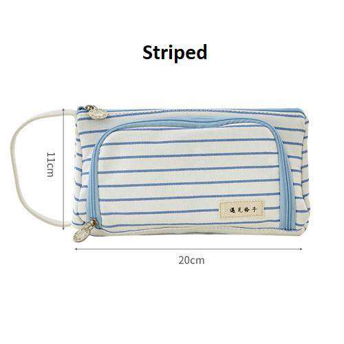 Pouched Stationery Organiser Pencil Case