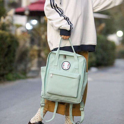 Kawaii Face Pastel Backpack