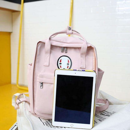Kawaii Face Pastel Backpack