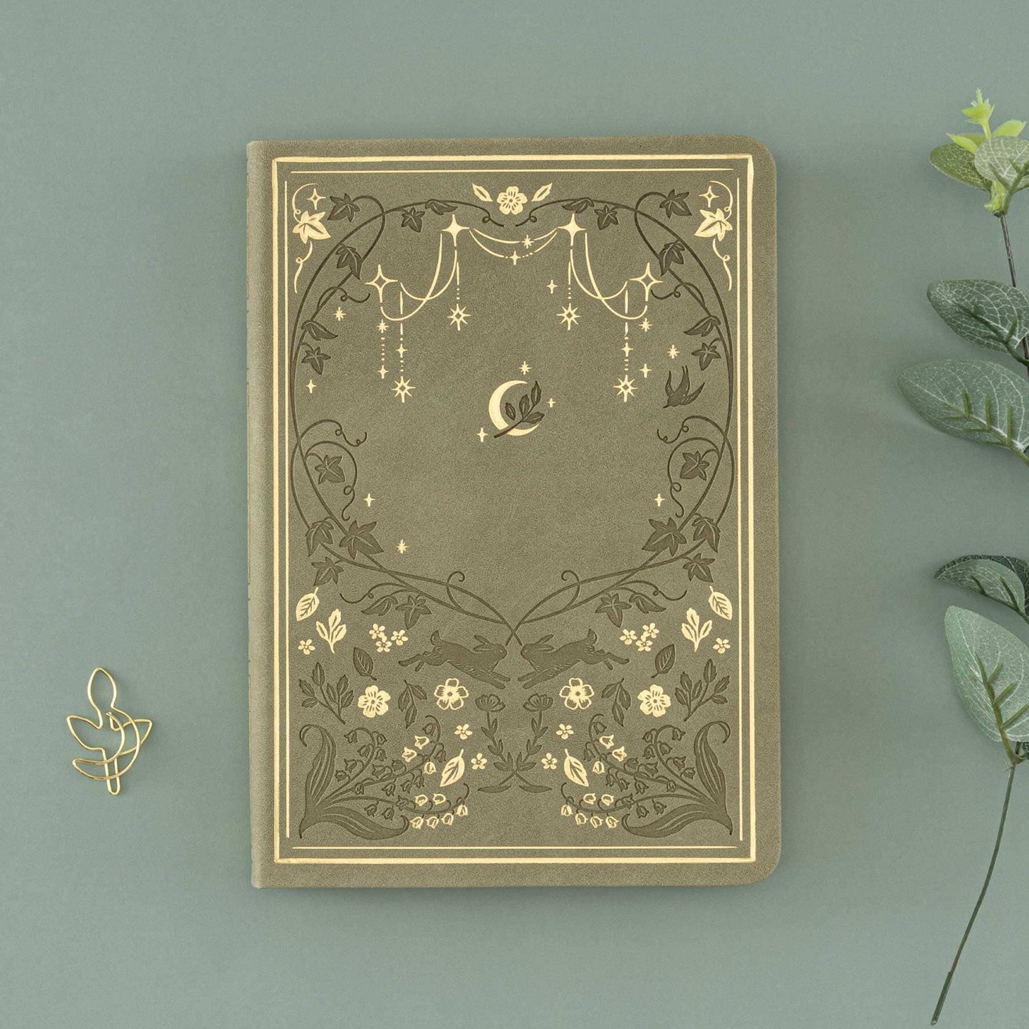 Tsuki ‘Vintage Garden’ Limited Edition Bullet Journal ☾