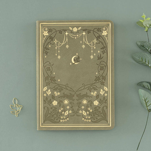 Tsuki ‘Vintage Garden’ Limited Edition Bullet Journal ☾