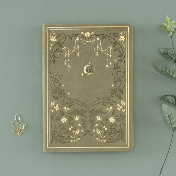 Tsuki ‘Vintage Garden’ Limited Edition Bullet Journal ☾