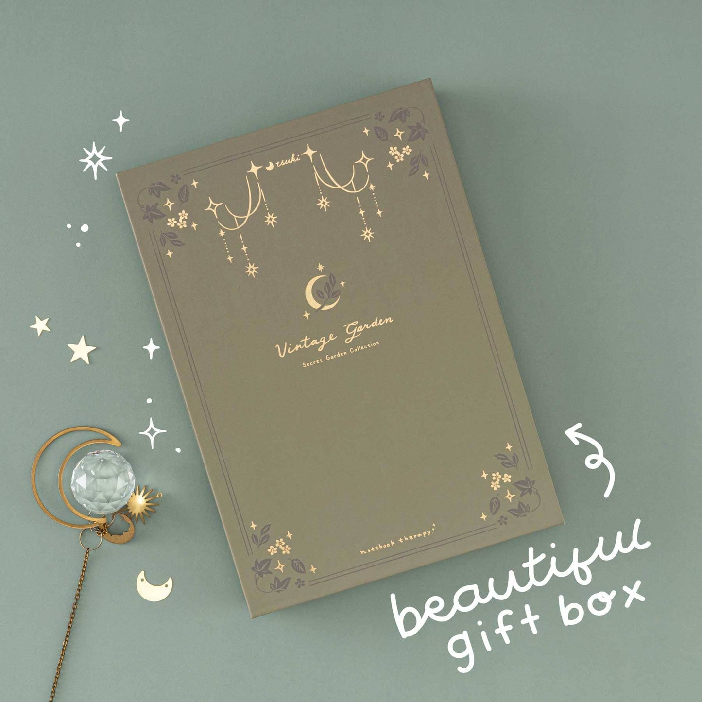 Tsuki ‘Vintage Garden’ Limited Edition Bullet Journal ☾