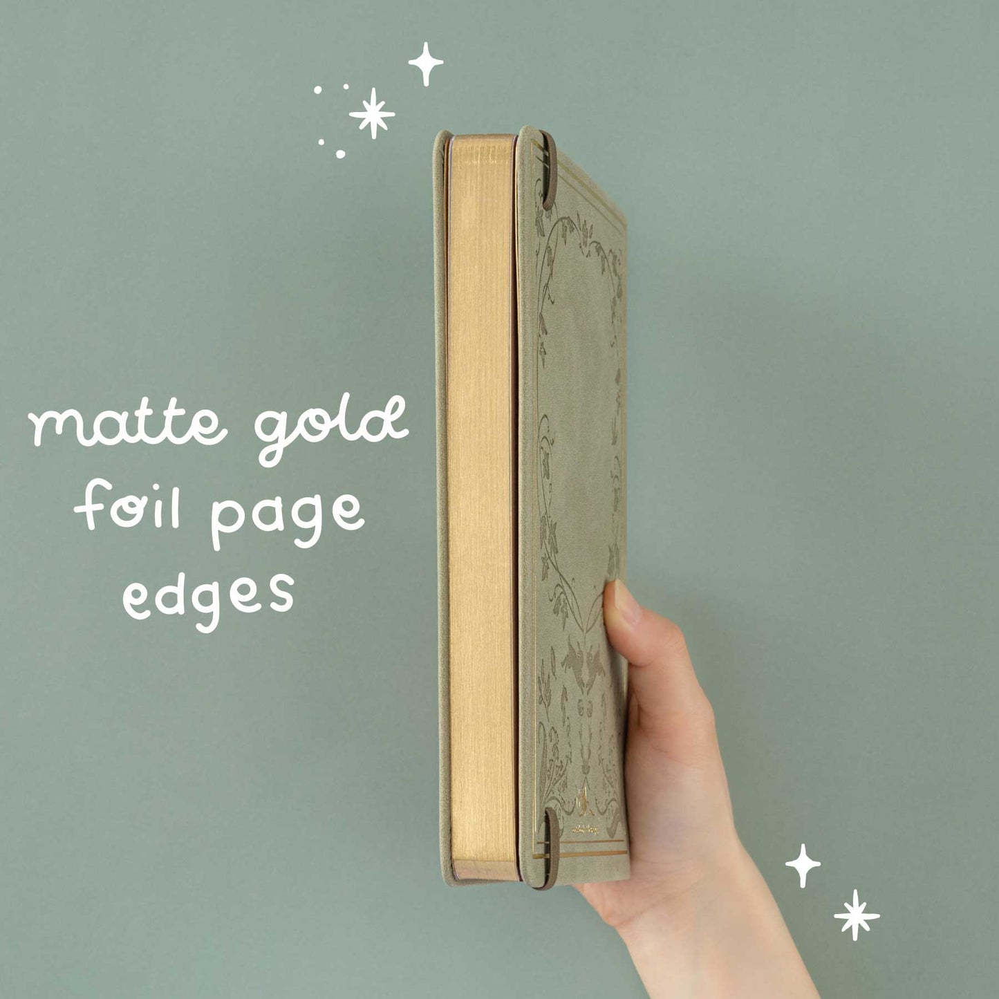 Tsuki ‘Vintage Garden’ Limited Edition Bullet Journal ☾