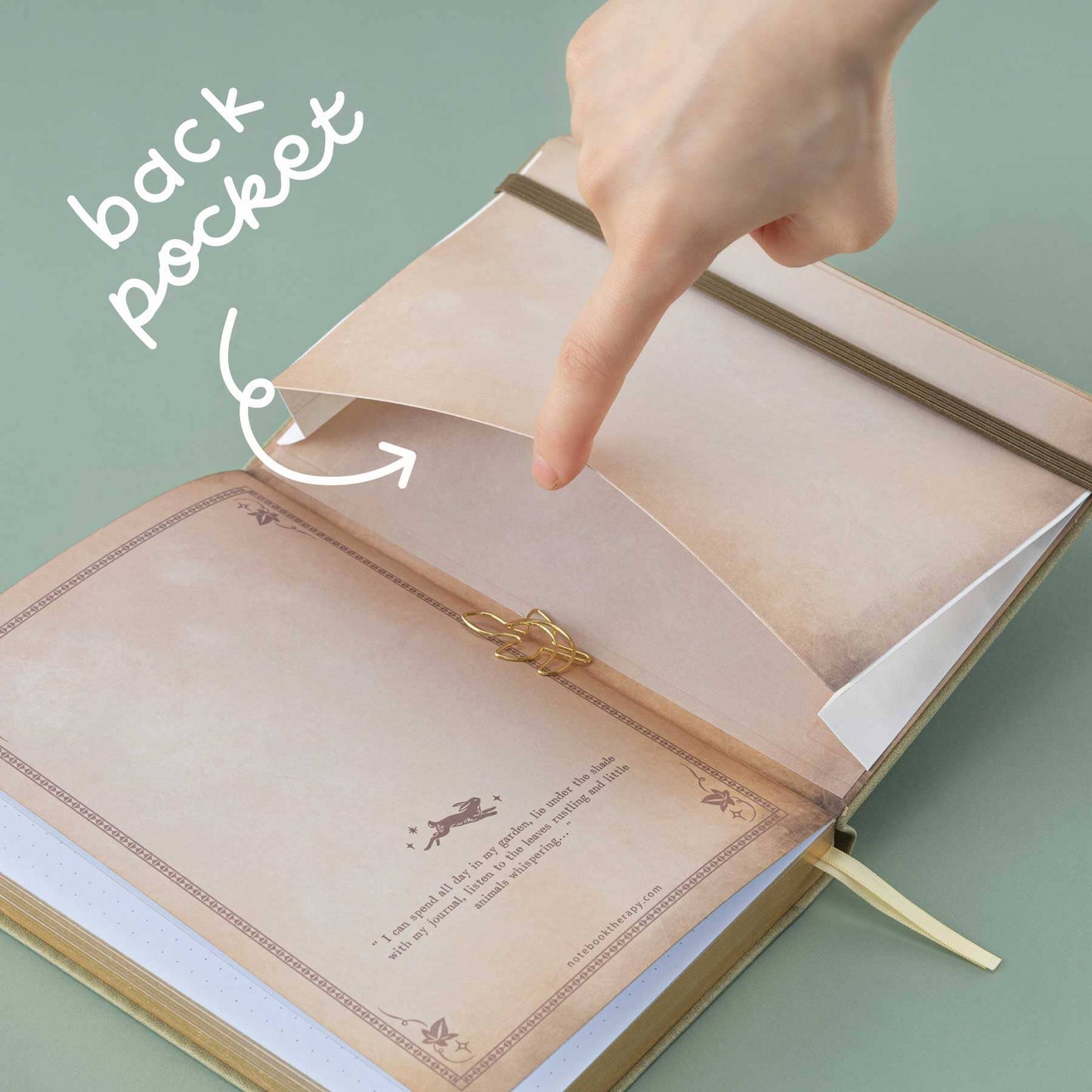 Tsuki ‘Vintage Garden’ Limited Edition Bullet Journal ☾