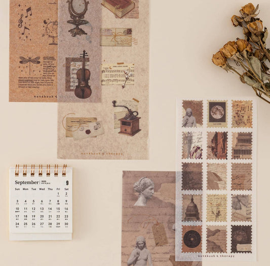 Tsuki ‘Academia’ Sticker Set ☾