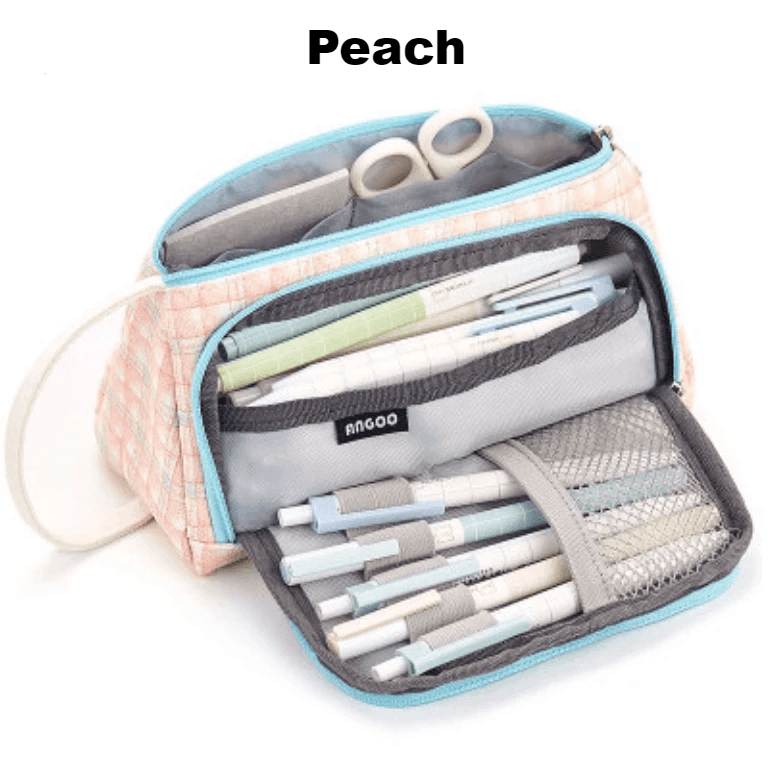 Pouched Stationery Organiser Pencil Case