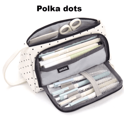Pouched Stationery Organiser Pencil Case