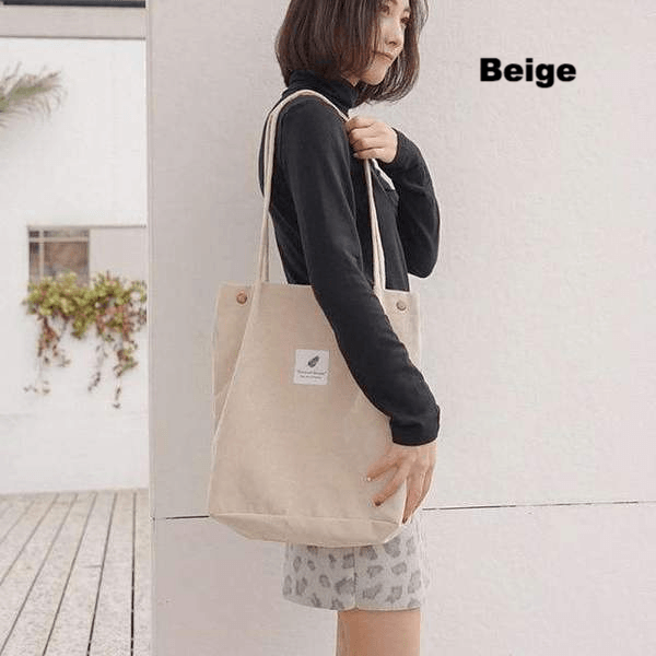Cord Tote Bag