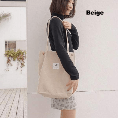 Cord Tote Bag