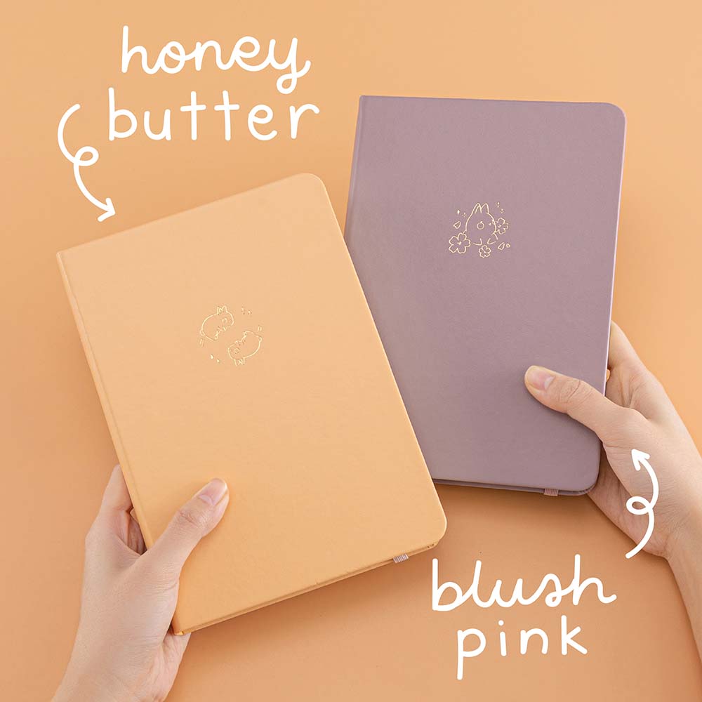 Tsuki ‘Bunny Blush’ Limited Edition Bullet Journal ☾ x @blossom_bujo
