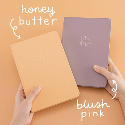 Tsuki ‘Bunny Blush’ Limited Edition Bullet Journal ☾ x @blossom_bujo