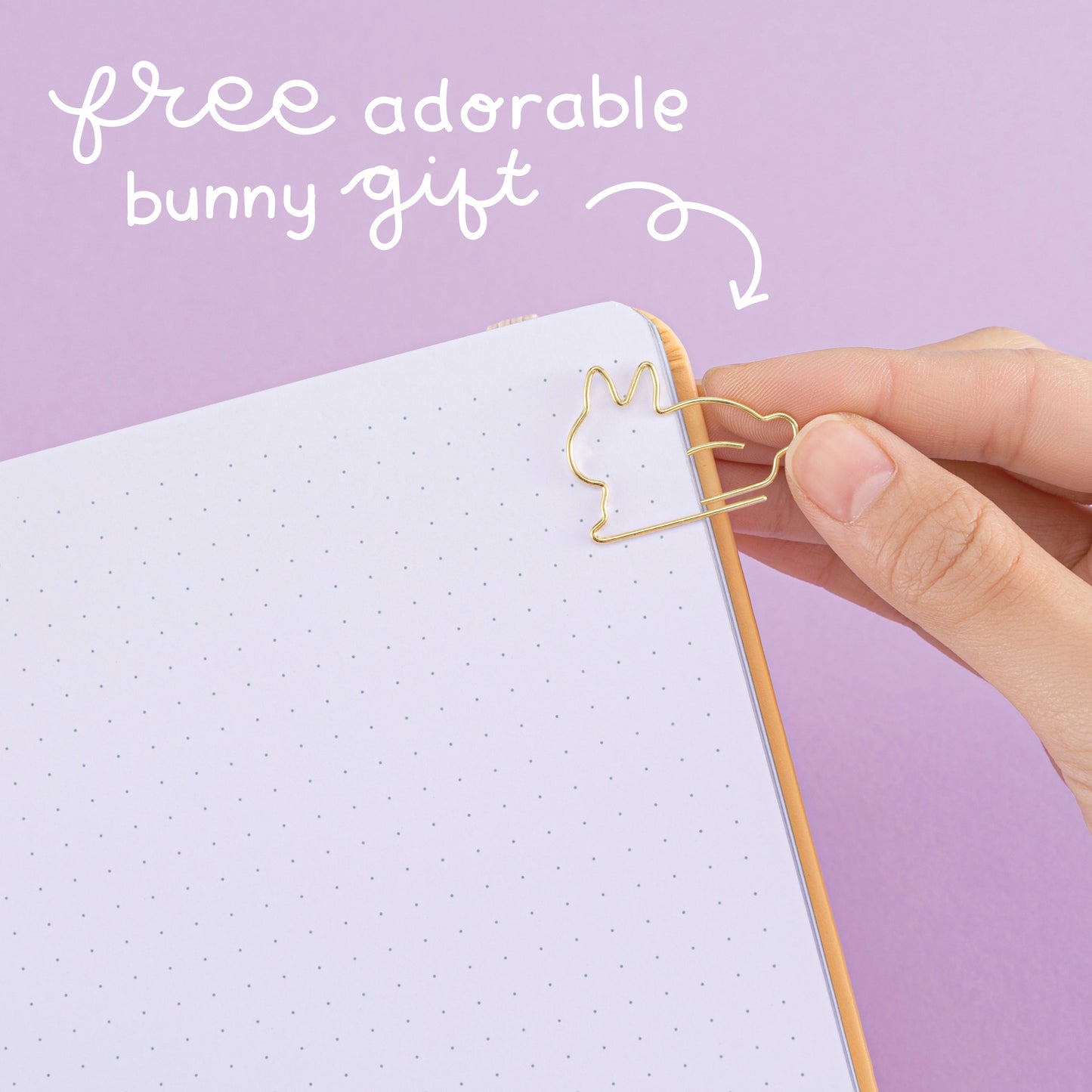 Tsuki ‘Bunny Blush’ Limited Edition Bullet Journal ☾ x @blossom_bujo