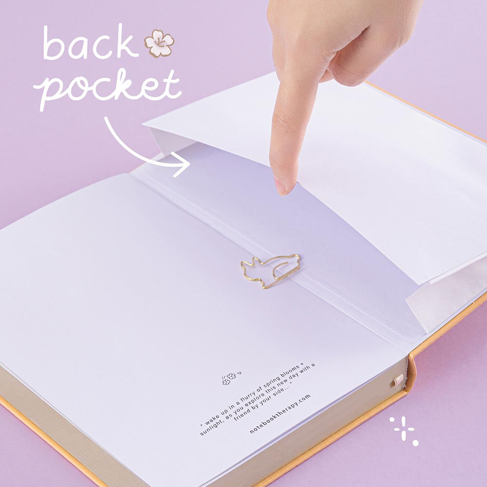 Tsuki ‘Bunny Blush’ Limited Edition Bullet Journal ☾ x @blossom_bujo