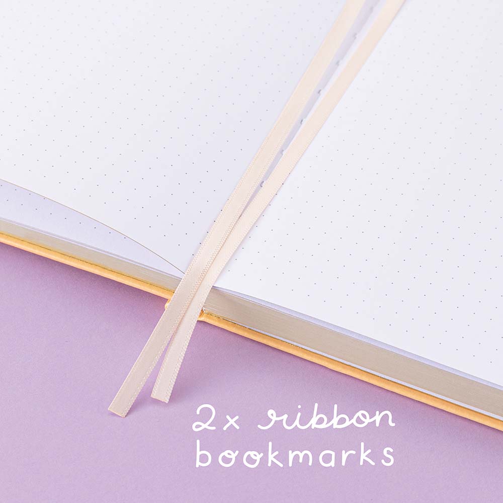 Tsuki ‘Bunny Blush’ Limited Edition Bullet Journal ☾ x @blossom_bujo