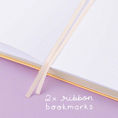 Tsuki ‘Bunny Blush’ Limited Edition Bullet Journal ☾ x @blossom_bujo