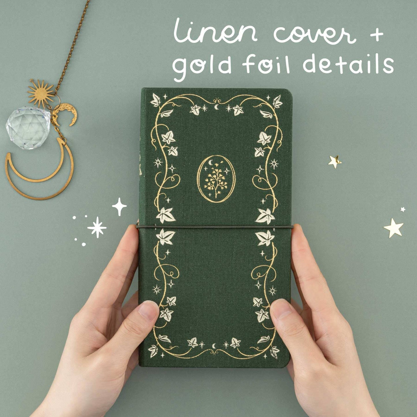 Tsuki ‘Secret Garden’ Travel Notebook Gift Set ☾