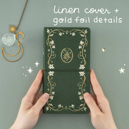 Tsuki ‘Secret Garden’ Travel Notebook Gift Set ☾