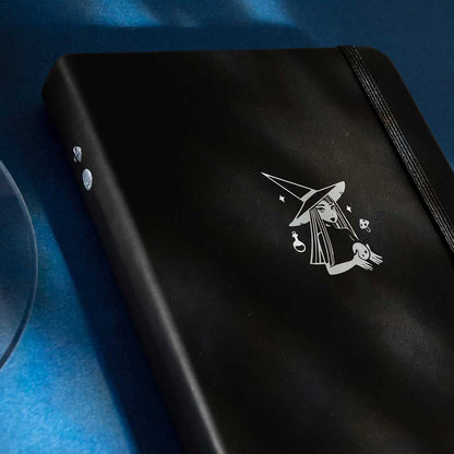 Tsuki ‘Crystal Nights’ Limited Edition Luxury Bullet Journal ☾ @MilkTuArt Collab!