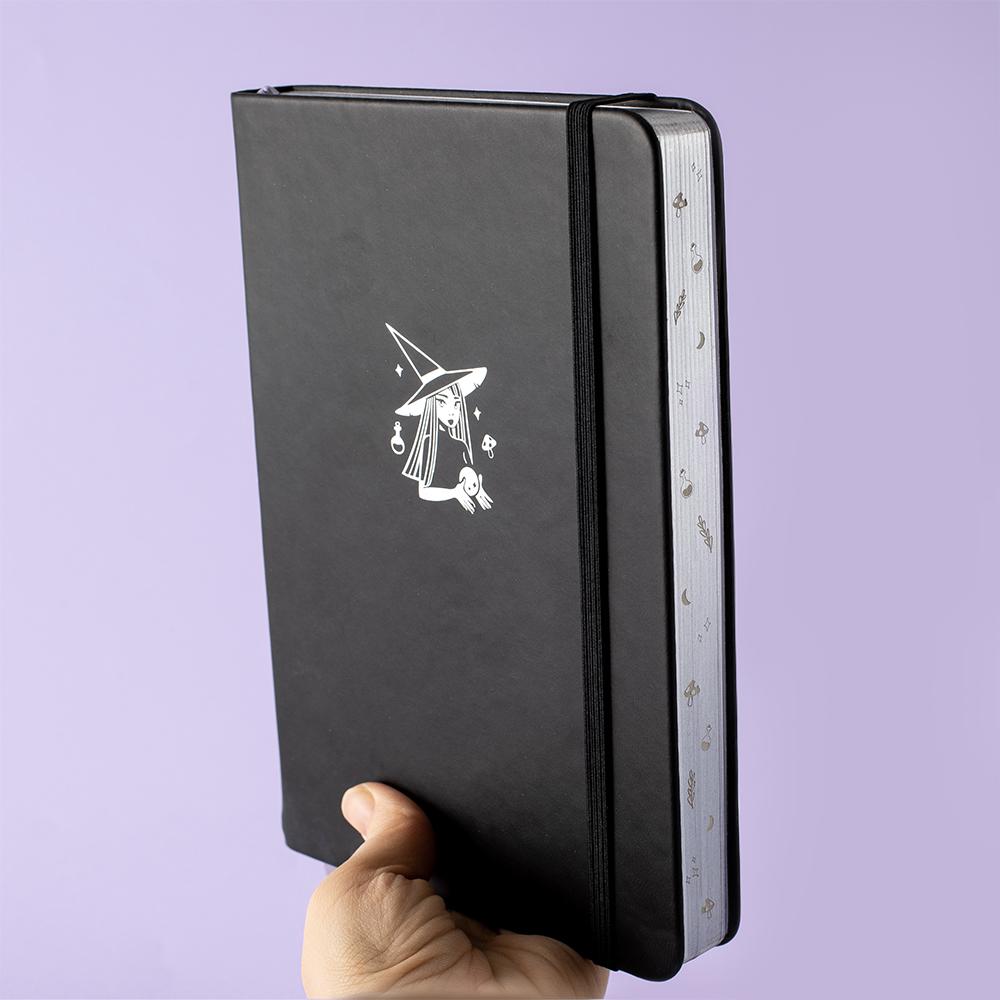 Tsuki ‘Crystal Nights’ Limited Edition Luxury Bullet Journal ☾ @MilkTuArt Collab!