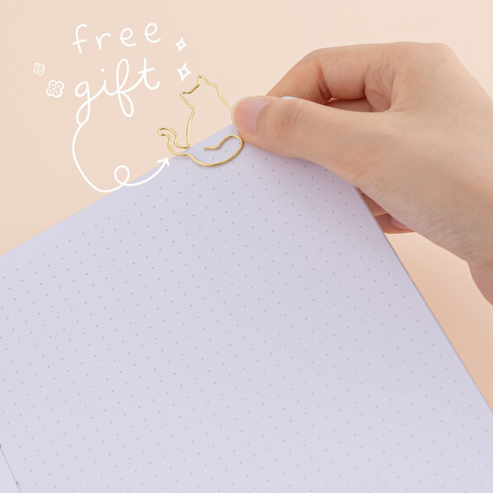 Tsuki ‘Neko Neko’ Limited Edition Cat Bullet Journal ☾