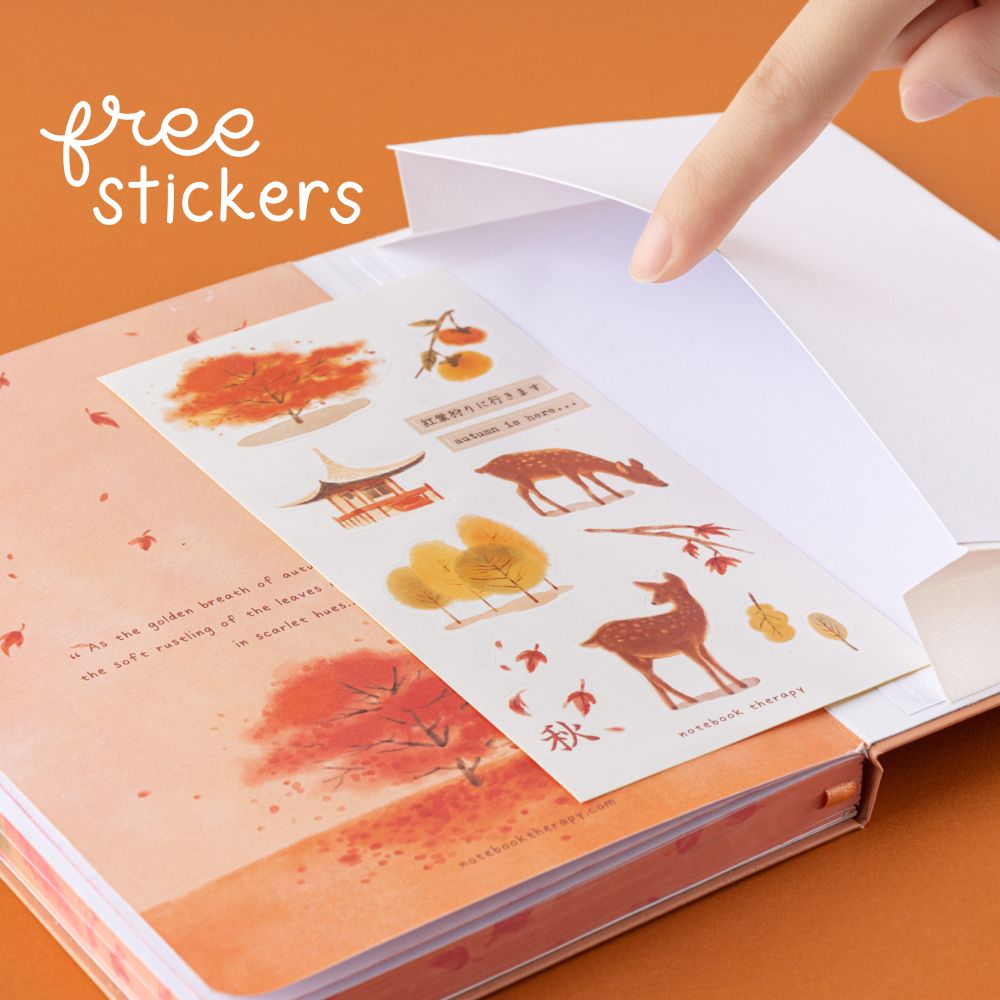 Tsuki Four Seasons: Autumn Collector’s Edition 2022 Bullet Journal ☾