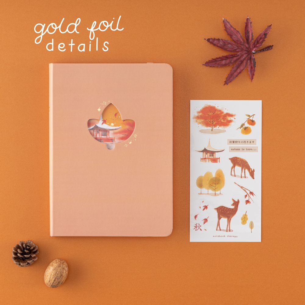 Tsuki Four Seasons: Autumn Collector’s Edition 2022 Bullet Journal ☾