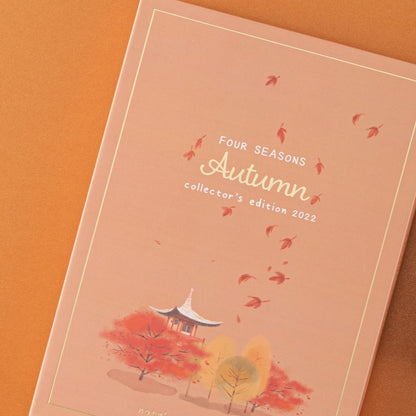 Tsuki Four Seasons: Autumn Collector’s Edition 2022 Bullet Journal ☾