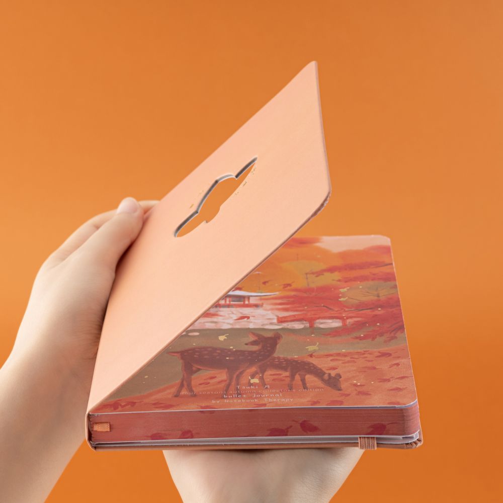 Tsuki Four Seasons: Autumn Collector’s Edition 2022 Bullet Journal ☾