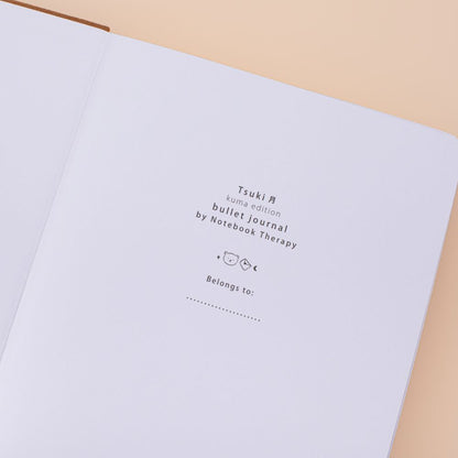 Tsuki ‘Kuma’ Limited Edition Bear Bullet Journal ☾