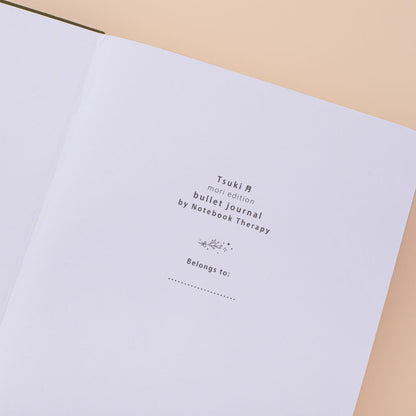Tsuki ‘Mori’ Limited Edition Bullet Journal ☾