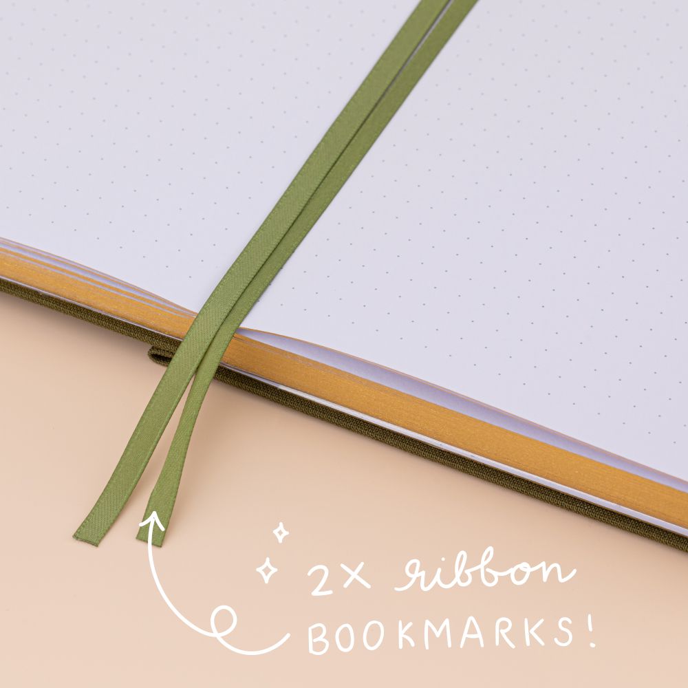 Tsuki ‘Mori’ Limited Edition Bullet Journal ☾