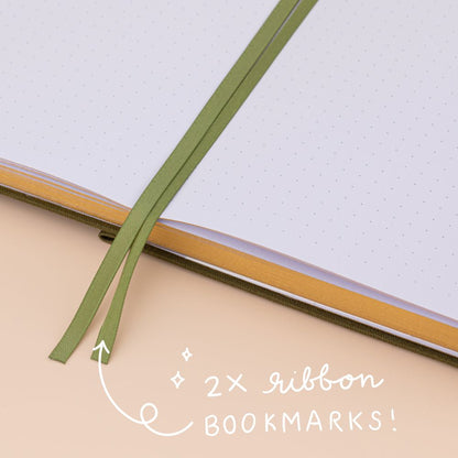 Tsuki ‘Mori’ Limited Edition Bullet Journal ☾