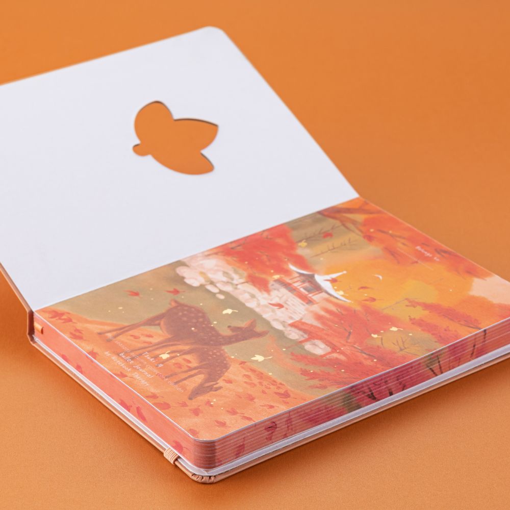 Tsuki Four Seasons: Autumn Collector’s Edition 2022 Bullet Journal ☾