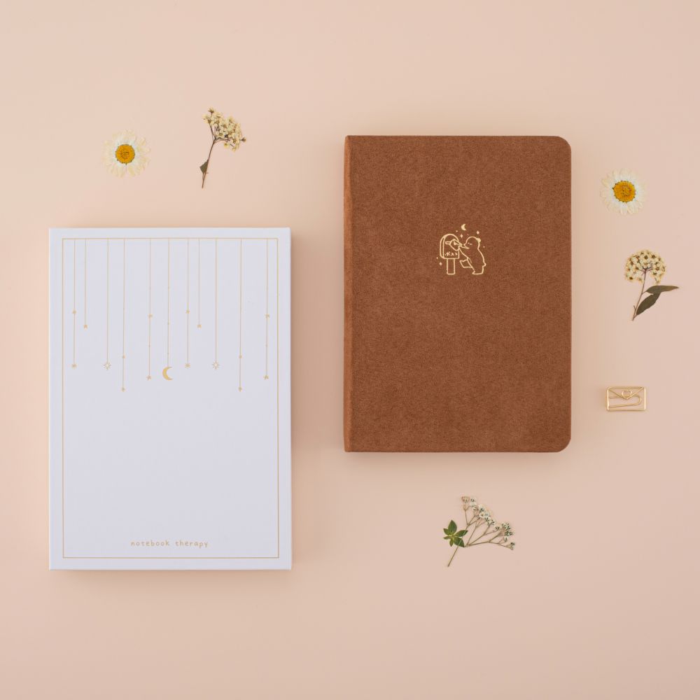 Tsuki ‘Kuma’ Limited Edition Bear Bullet Journal ☾