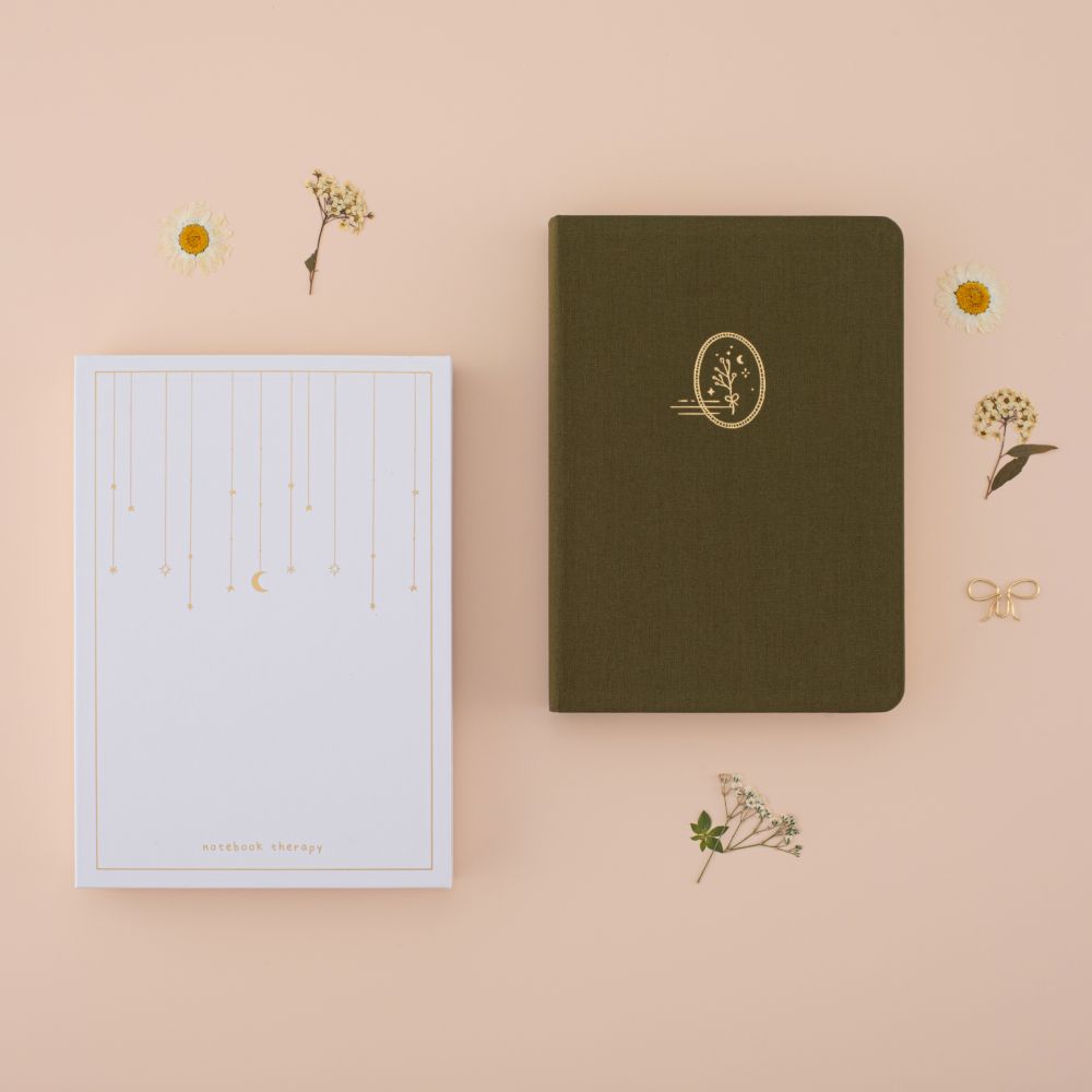 Tsuki ‘Mori’ Limited Edition Bullet Journal ☾