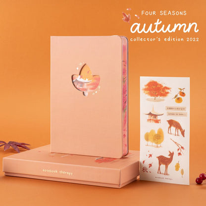 Tsuki Four Seasons: Autumn Collector’s Edition 2022 Bullet Journal ☾