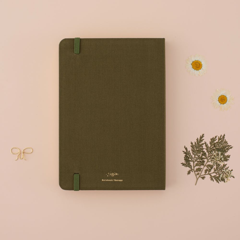 Tsuki ‘Mori’ Limited Edition Bullet Journal ☾