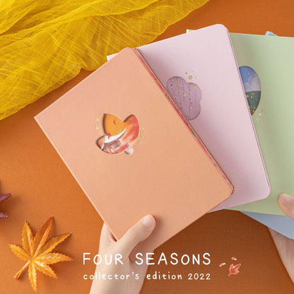 Tsuki Four Seasons: Autumn Collector’s Edition 2022 Bullet Journal ☾