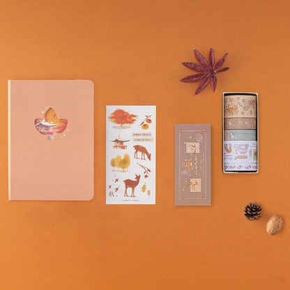 Tsuki Four Seasons: Autumn Collector’s Edition 2022 Bullet Journal ☾