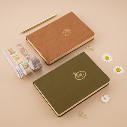Tsuki ‘Cottage Friends’ Kraft Paper Limited Edition Bullet Journals ☾