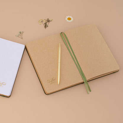 Tsuki ‘Cottage Friends’ Kraft Paper Limited Edition Bullet Journals ☾