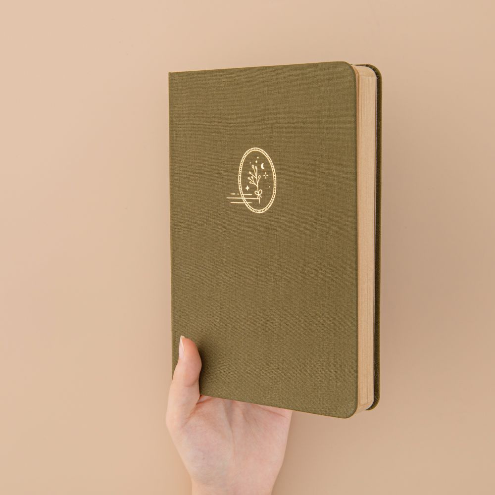 Tsuki ‘Cottage Friends’ Kraft Paper Limited Edition Bullet Journals ☾