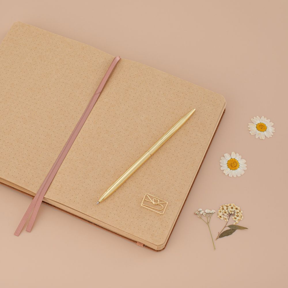 Tsuki ‘Cottage Friends’ Kraft Paper Limited Edition Bullet Journals ☾