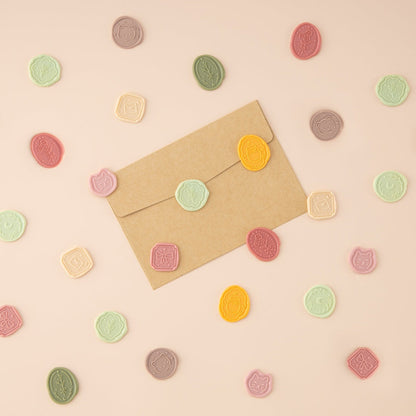 Tsuki ‘Cottage Friends’ Wax Seal Sticker Set ☾